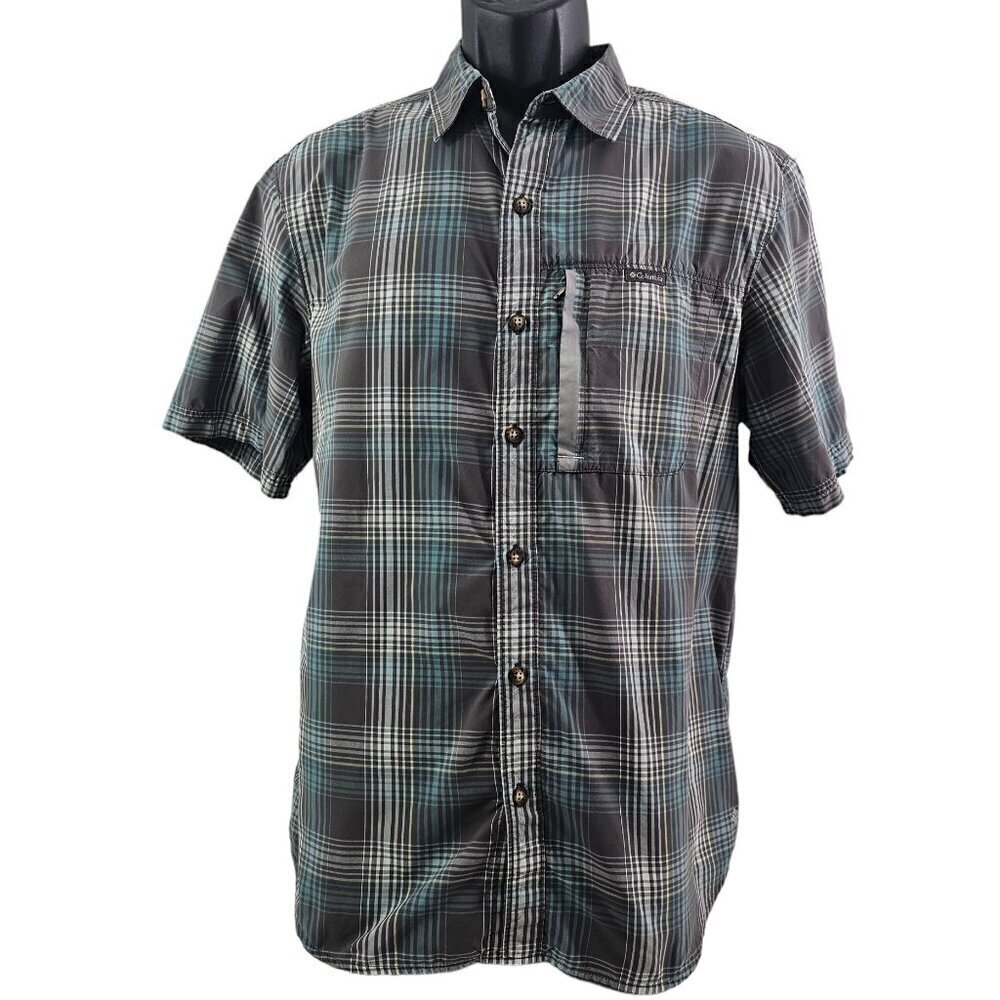 Columbia Omni-Wick Advanced Evaporation Men’s Short Sleeve Vented Outdoor Shirt